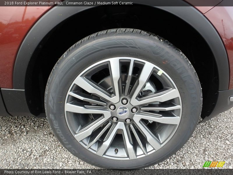  2018 Explorer Platinum 4WD Wheel