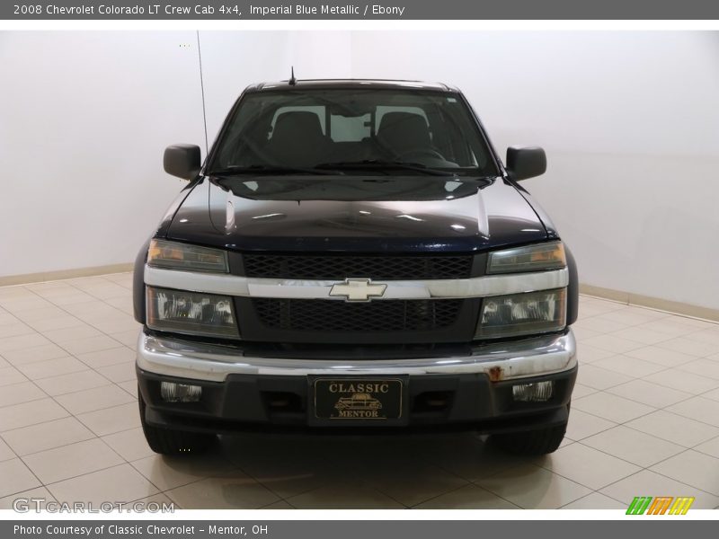 Imperial Blue Metallic / Ebony 2008 Chevrolet Colorado LT Crew Cab 4x4