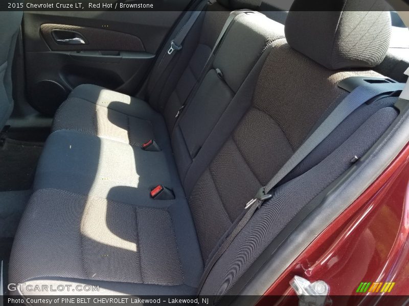 Red Hot / Brownstone 2015 Chevrolet Cruze LT