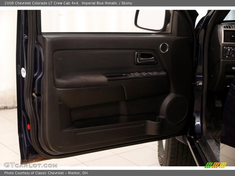 Imperial Blue Metallic / Ebony 2008 Chevrolet Colorado LT Crew Cab 4x4