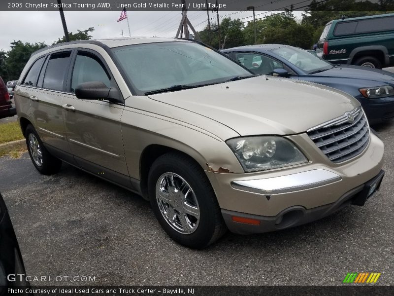 Linen Gold Metallic Pearl / Light Taupe 2005 Chrysler Pacifica Touring AWD