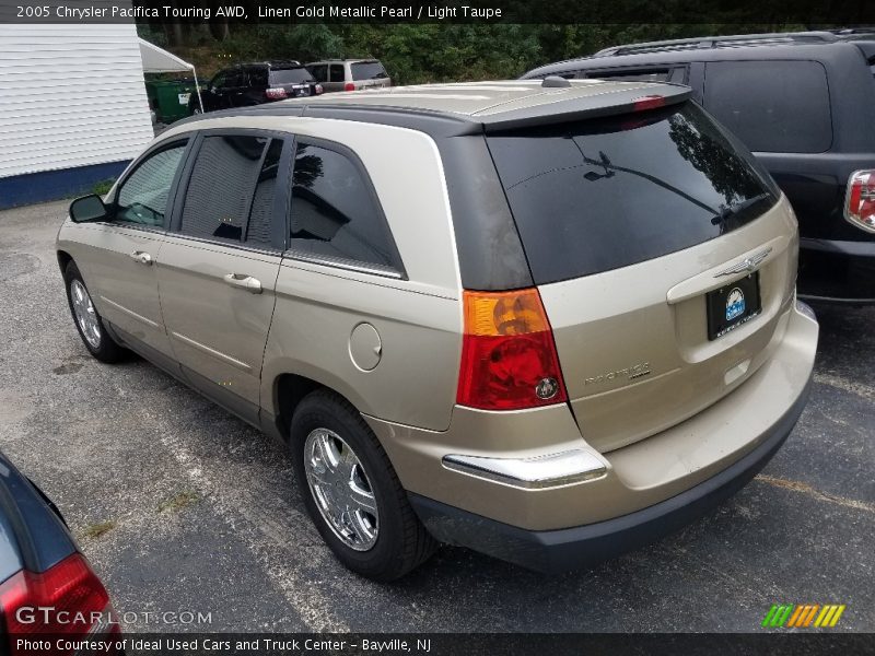 Linen Gold Metallic Pearl / Light Taupe 2005 Chrysler Pacifica Touring AWD