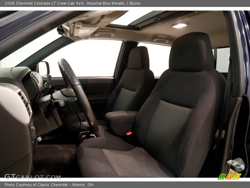 Imperial Blue Metallic / Ebony 2008 Chevrolet Colorado LT Crew Cab 4x4