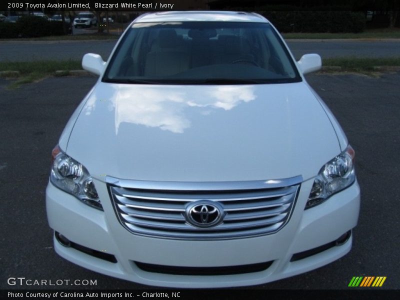 Blizzard White Pearl / Ivory 2009 Toyota Avalon Limited