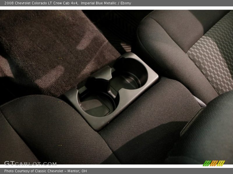 Imperial Blue Metallic / Ebony 2008 Chevrolet Colorado LT Crew Cab 4x4