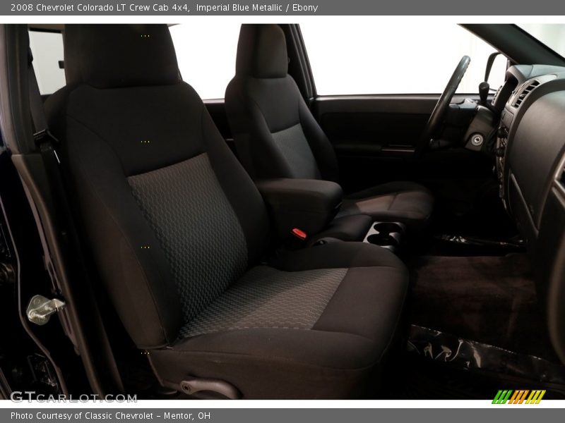 Imperial Blue Metallic / Ebony 2008 Chevrolet Colorado LT Crew Cab 4x4