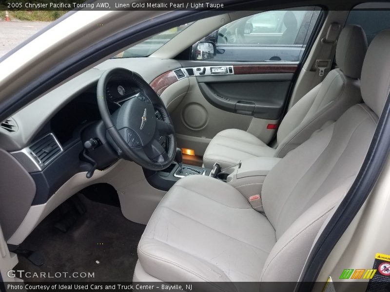 Linen Gold Metallic Pearl / Light Taupe 2005 Chrysler Pacifica Touring AWD