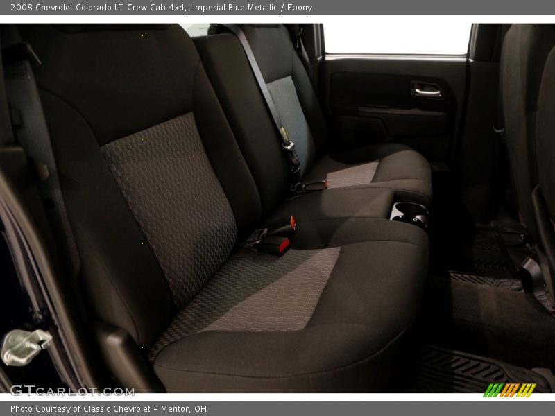 Imperial Blue Metallic / Ebony 2008 Chevrolet Colorado LT Crew Cab 4x4