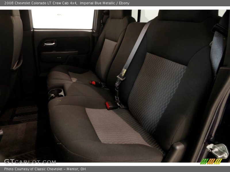 Imperial Blue Metallic / Ebony 2008 Chevrolet Colorado LT Crew Cab 4x4