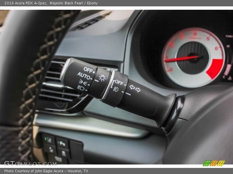 Majestic Black Pearl / Ebony 2019 Acura RDX A-Spec
