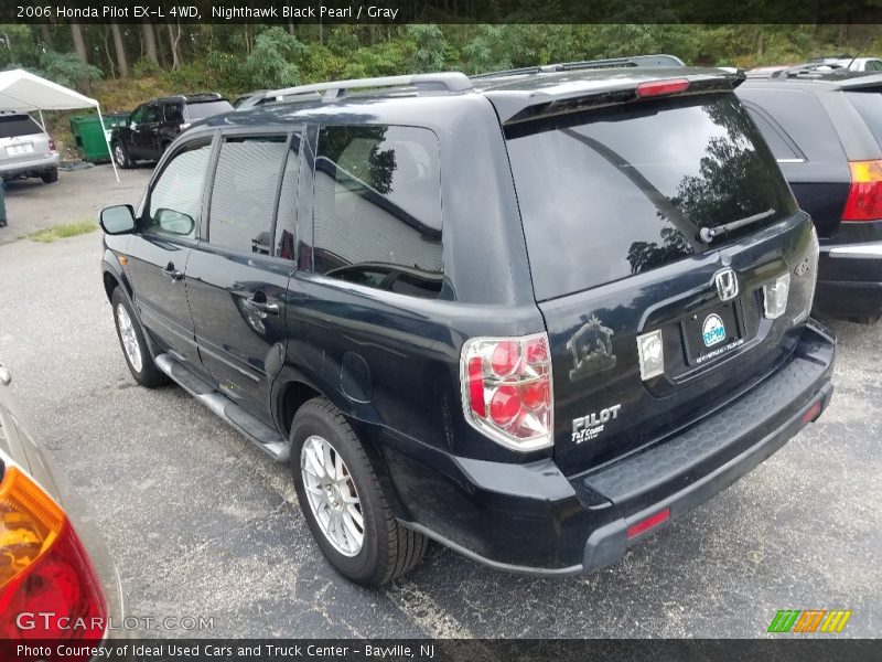 Nighthawk Black Pearl / Gray 2006 Honda Pilot EX-L 4WD