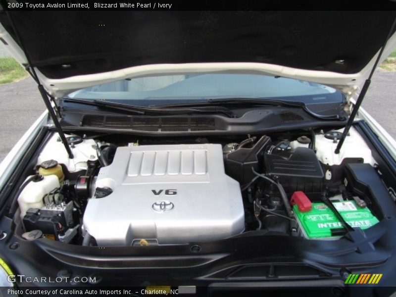Blizzard White Pearl / Ivory 2009 Toyota Avalon Limited
