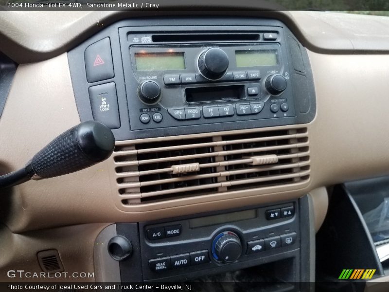 Sandstone Metallic / Gray 2004 Honda Pilot EX 4WD