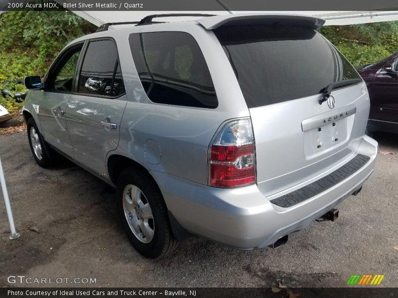 Billet Silver Metallic / Quartz 2006 Acura MDX