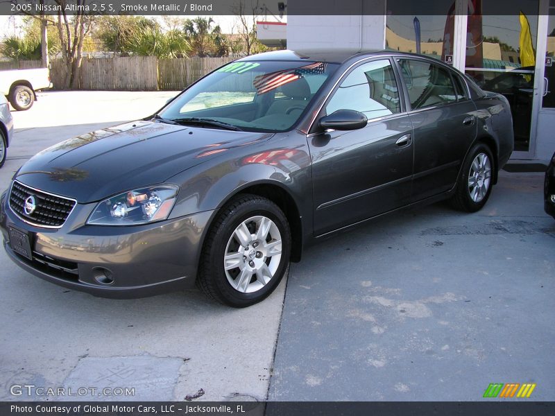 Smoke Metallic / Blond 2005 Nissan Altima 2.5 S