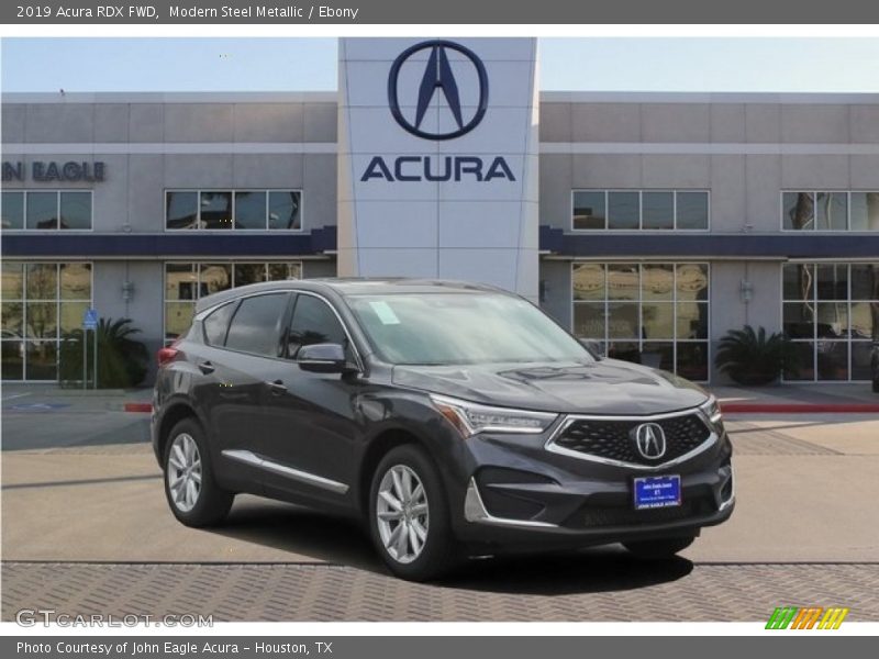 Modern Steel Metallic / Ebony 2019 Acura RDX FWD