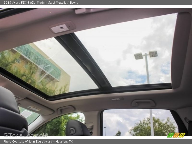 Modern Steel Metallic / Ebony 2019 Acura RDX FWD