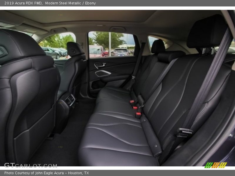 Modern Steel Metallic / Ebony 2019 Acura RDX FWD