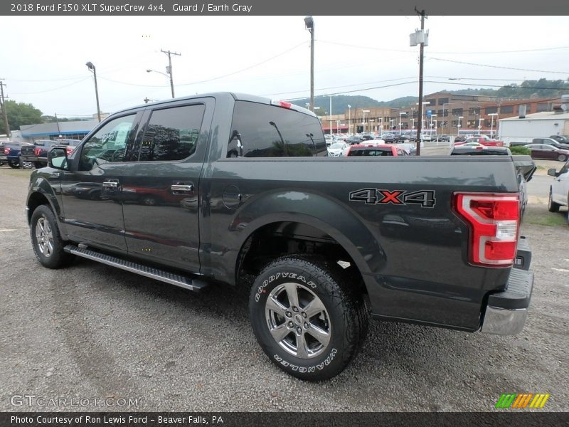 Guard / Earth Gray 2018 Ford F150 XLT SuperCrew 4x4