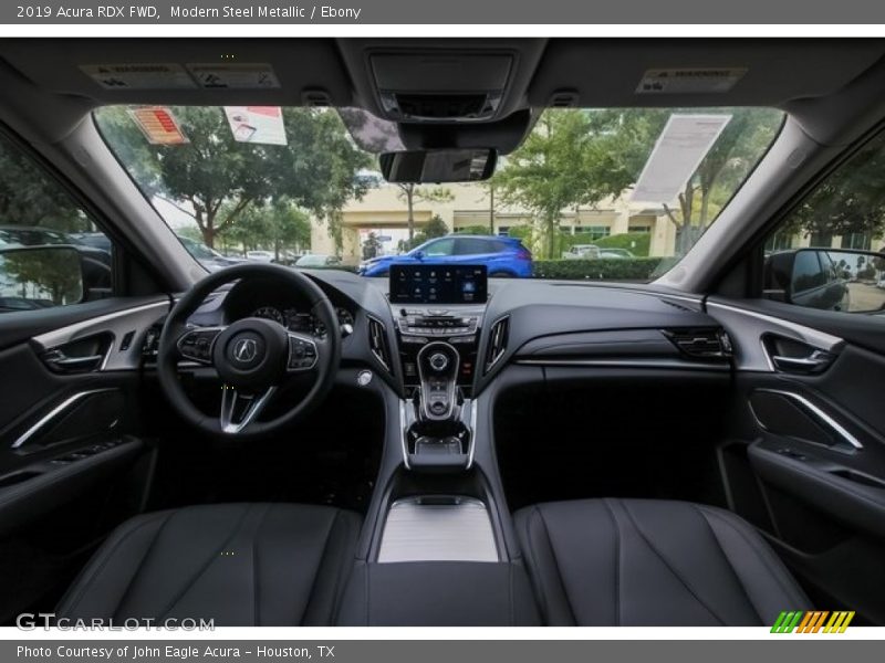 Modern Steel Metallic / Ebony 2019 Acura RDX FWD