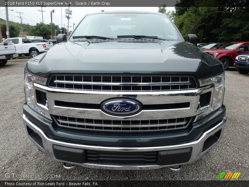 Guard / Earth Gray 2018 Ford F150 XLT SuperCrew 4x4