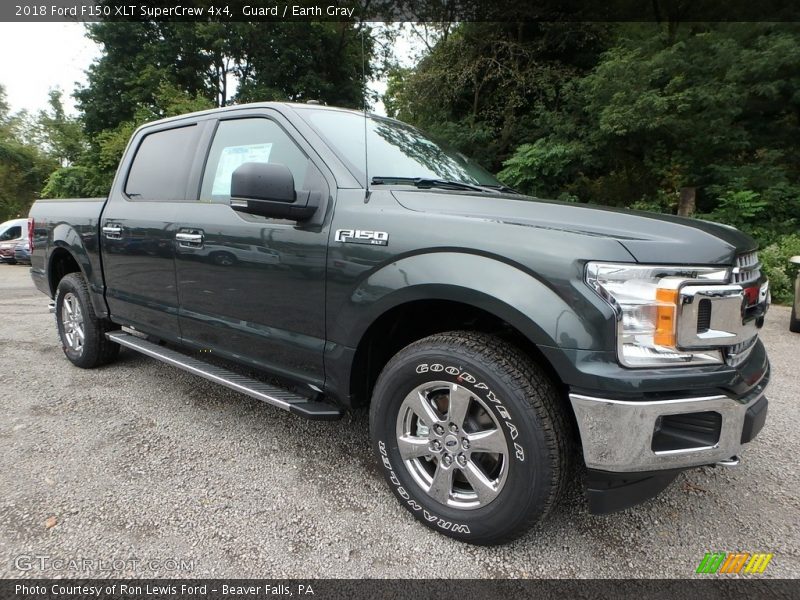 Guard / Earth Gray 2018 Ford F150 XLT SuperCrew 4x4