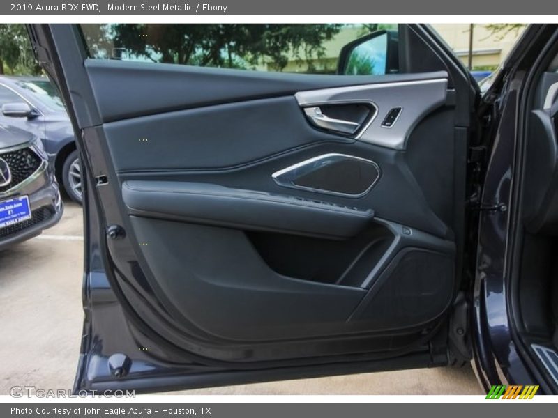 Modern Steel Metallic / Ebony 2019 Acura RDX FWD