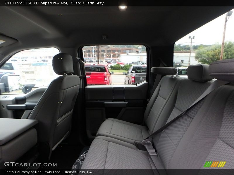 Guard / Earth Gray 2018 Ford F150 XLT SuperCrew 4x4