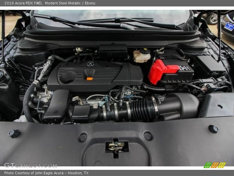 Modern Steel Metallic / Ebony 2019 Acura RDX FWD