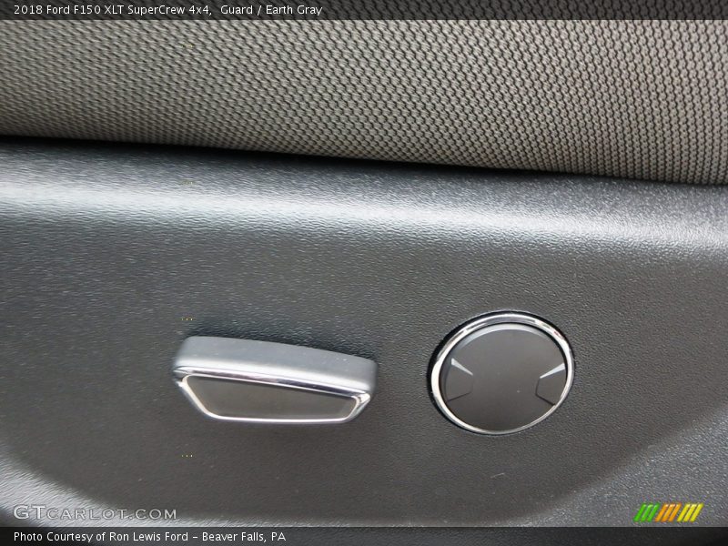 Guard / Earth Gray 2018 Ford F150 XLT SuperCrew 4x4