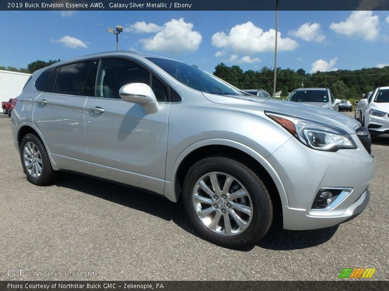 Galaxy Silver Metallic / Ebony 2019 Buick Envision Essence AWD