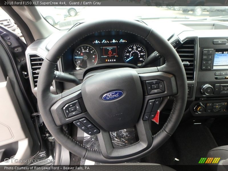 Guard / Earth Gray 2018 Ford F150 XLT SuperCrew 4x4