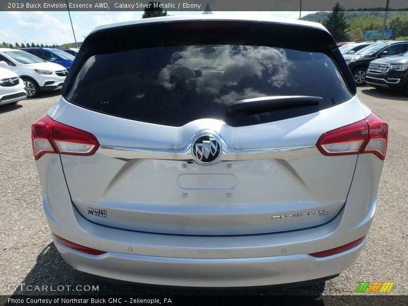 Galaxy Silver Metallic / Ebony 2019 Buick Envision Essence AWD