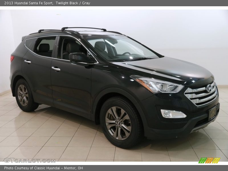 Twilight Black / Gray 2013 Hyundai Santa Fe Sport