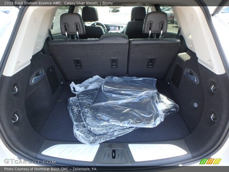 Galaxy Silver Metallic / Ebony 2019 Buick Envision Essence AWD
