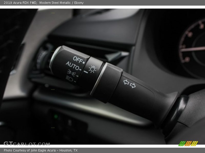 Modern Steel Metallic / Ebony 2019 Acura RDX FWD