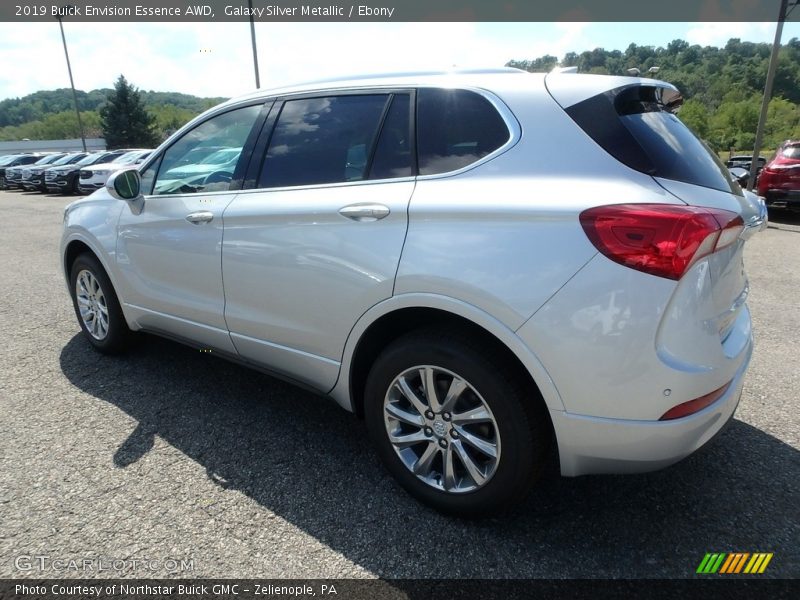Galaxy Silver Metallic / Ebony 2019 Buick Envision Essence AWD