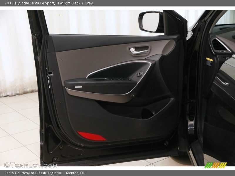 Twilight Black / Gray 2013 Hyundai Santa Fe Sport