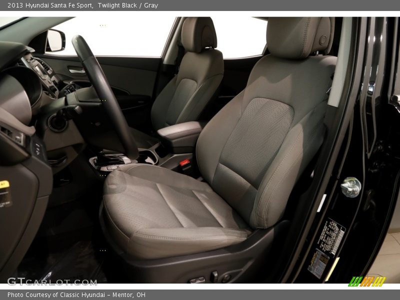 Twilight Black / Gray 2013 Hyundai Santa Fe Sport