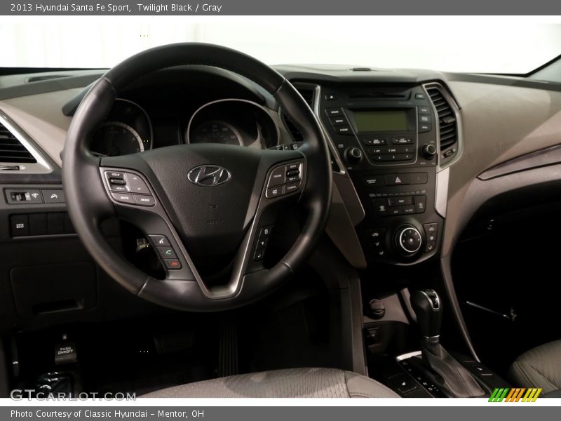 Twilight Black / Gray 2013 Hyundai Santa Fe Sport