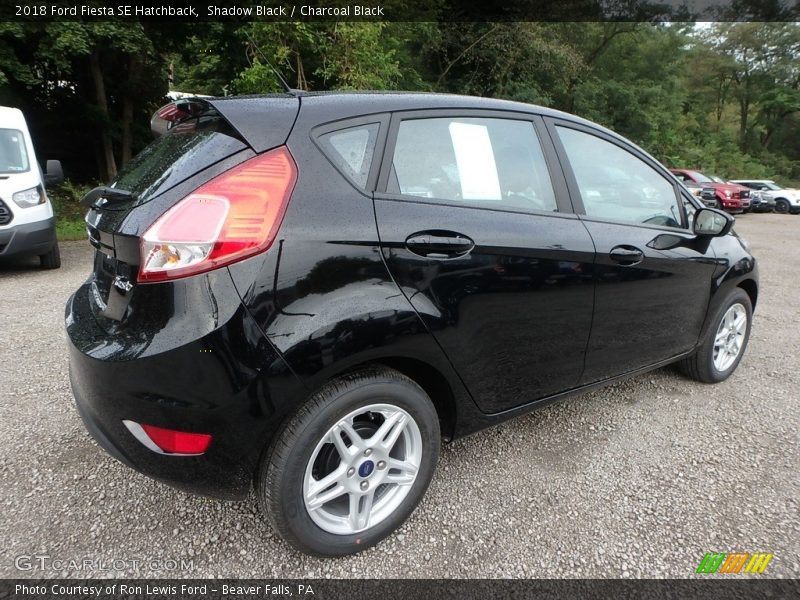 Shadow Black / Charcoal Black 2018 Ford Fiesta SE Hatchback