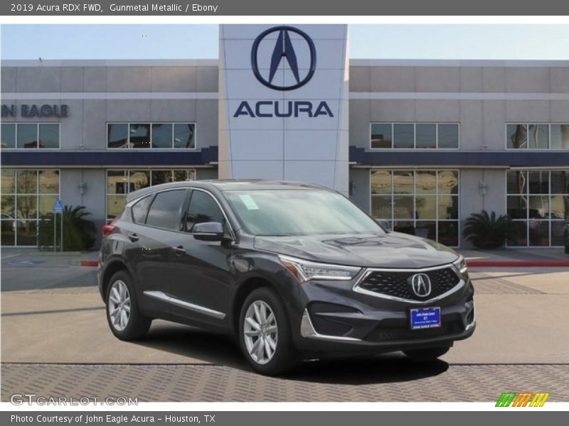 Gunmetal Metallic / Ebony 2019 Acura RDX FWD