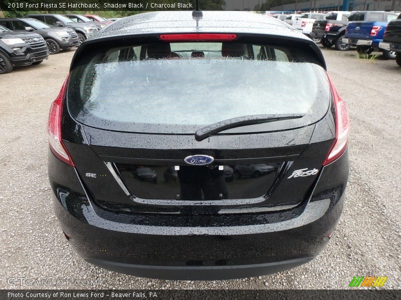 Shadow Black / Charcoal Black 2018 Ford Fiesta SE Hatchback