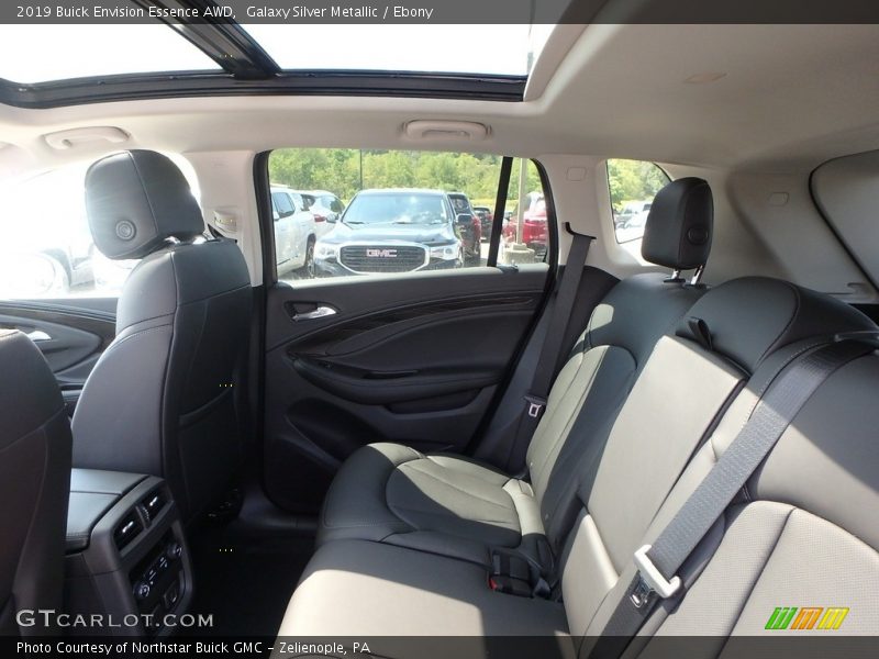 Galaxy Silver Metallic / Ebony 2019 Buick Envision Essence AWD