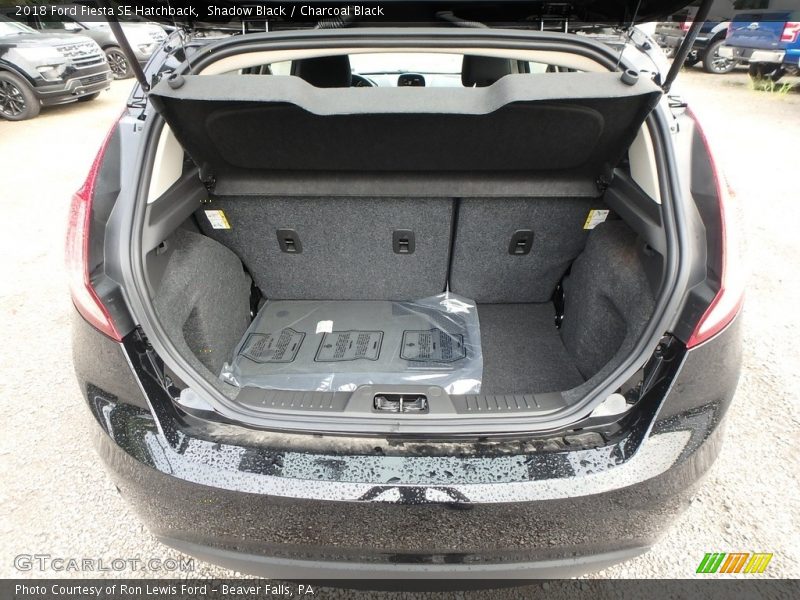 Shadow Black / Charcoal Black 2018 Ford Fiesta SE Hatchback