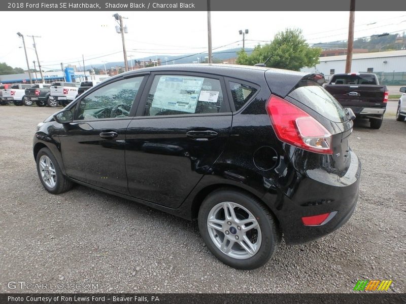 Shadow Black / Charcoal Black 2018 Ford Fiesta SE Hatchback