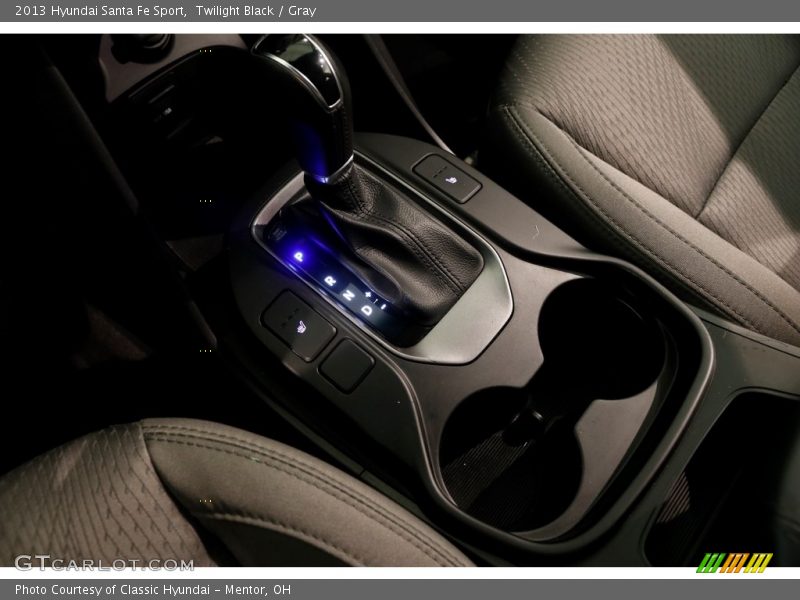 Twilight Black / Gray 2013 Hyundai Santa Fe Sport