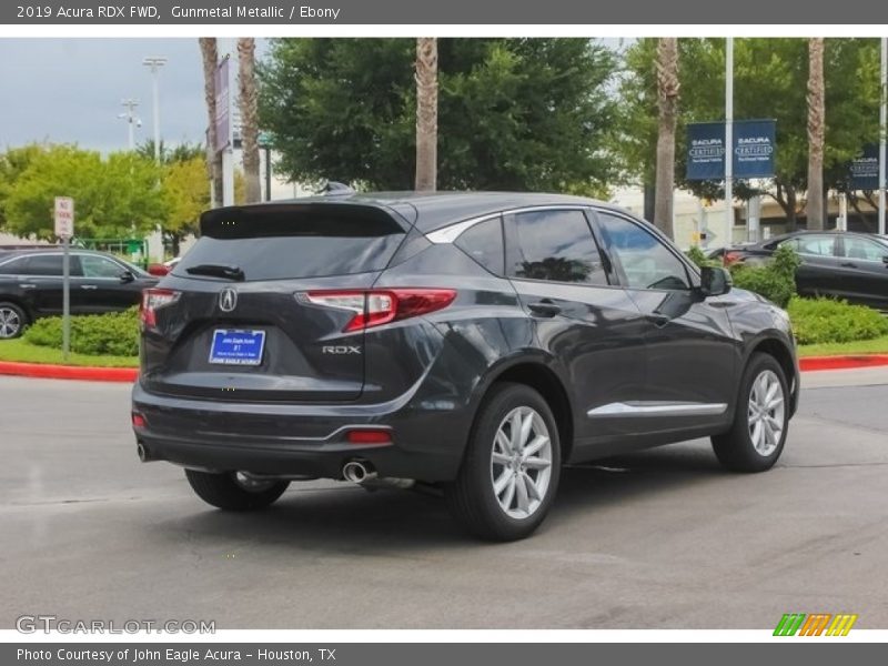 Gunmetal Metallic / Ebony 2019 Acura RDX FWD