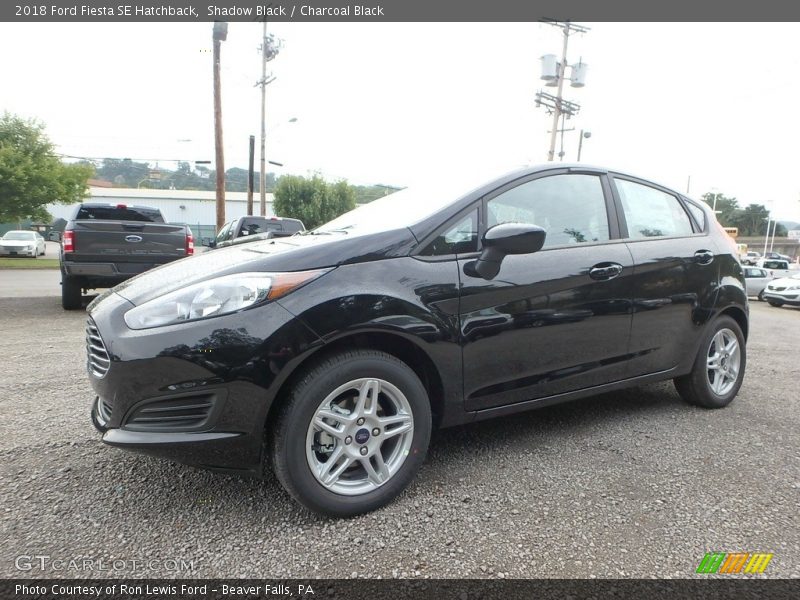 Shadow Black / Charcoal Black 2018 Ford Fiesta SE Hatchback
