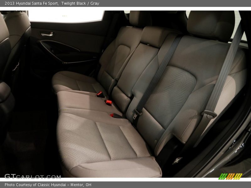 Twilight Black / Gray 2013 Hyundai Santa Fe Sport
